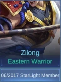 Eastern Warrior skin card