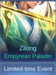 Empyrean Paladin skin card