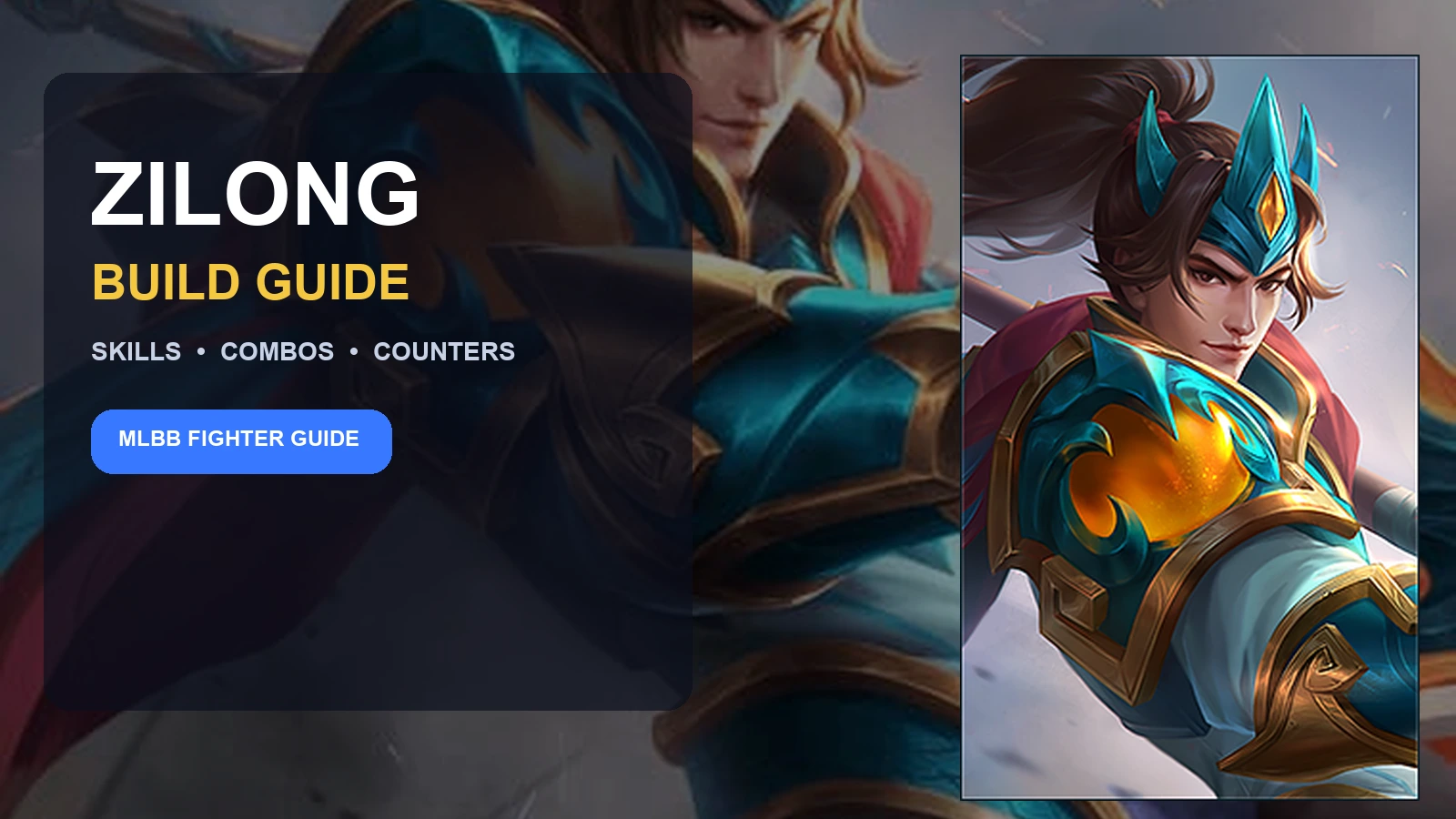 Zilong Guide: Build, Skills, Emblem, Combos, Counters and Skins