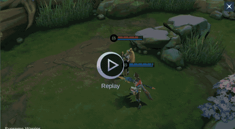 Dragon Flurry in-game demonstration