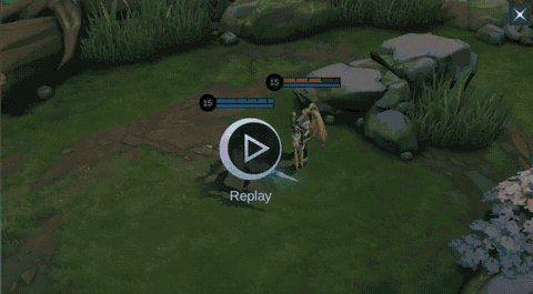 Spear Strike in-game demonstration