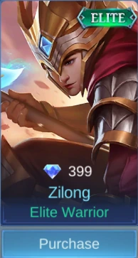 Elite Warrior skin card