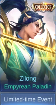 Empyrean Paladin skin card