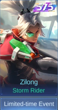 Storm Rider skin card