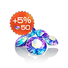 1000+50 Gems