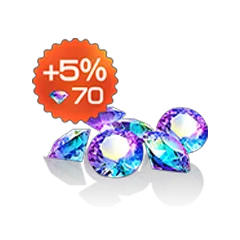 1400+70 Gems