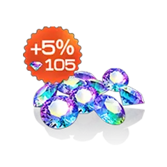 2100+105 Gems