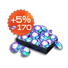 3400+170 Gems