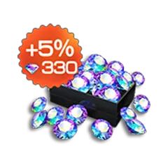 6600+330 Gems
