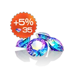 700+35 Gems