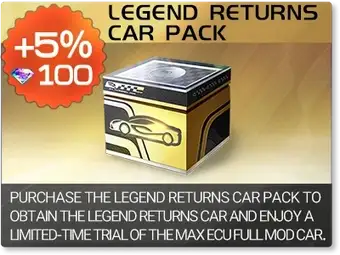 Legendary Car Pack