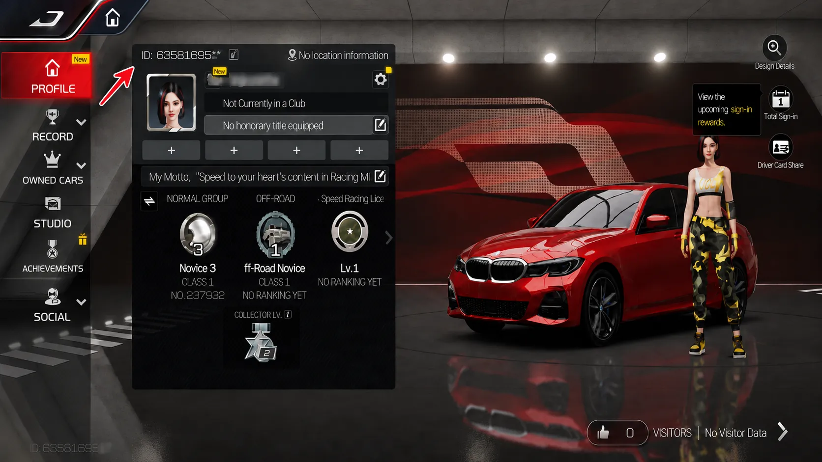 Racing Master UID paso 2