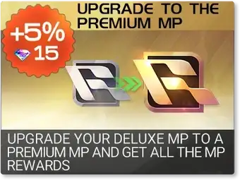 Upgrade to PREMIUM MP