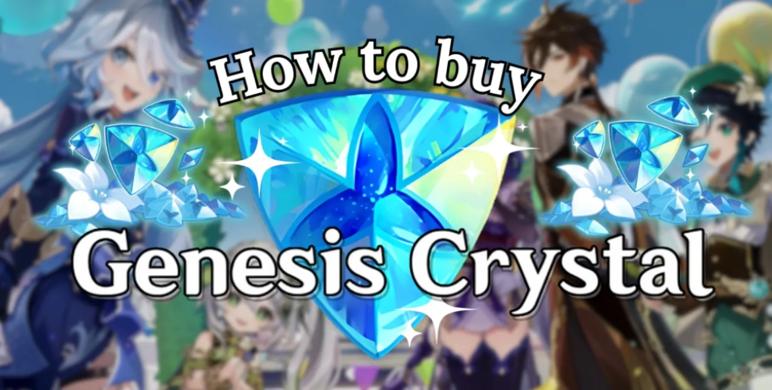 genshin impact top up