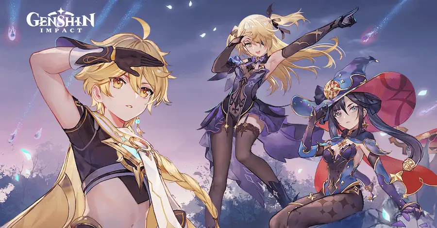 genshin impact top up