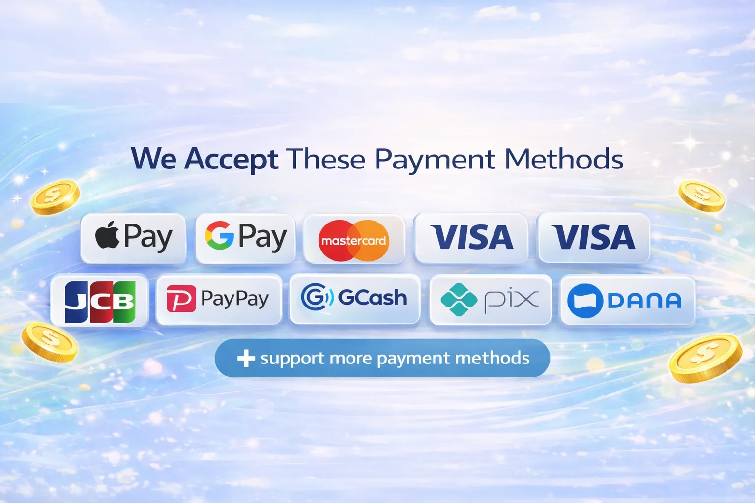What Payment Methods Does ManaBuy Support? Choose by Country and Currency