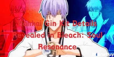 Bankai Gin Kit Details Revealed in Bleach: Soul Resonance