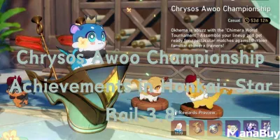 Chrysos Awoo Championship Achievements in Honkai: Star Rail 3.8