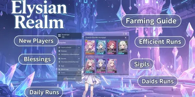 How to Farm Elysian Realm Efficiently for New Players