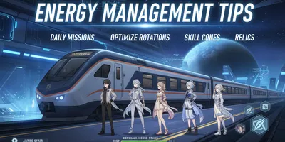 Honkai: Star Rail Best Energy Management Tips for Daily Missions