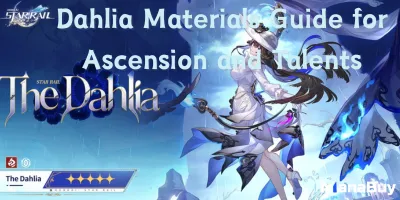 Dahlia Materials Guide for Ascension and Talents