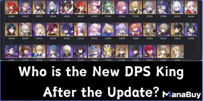 HSR Patch 3.8 Tier List: Who is the New DPS King After the Update?