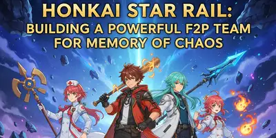 Honkai Star Rail: Building a Powerful F2P Team for Memory of Chaos