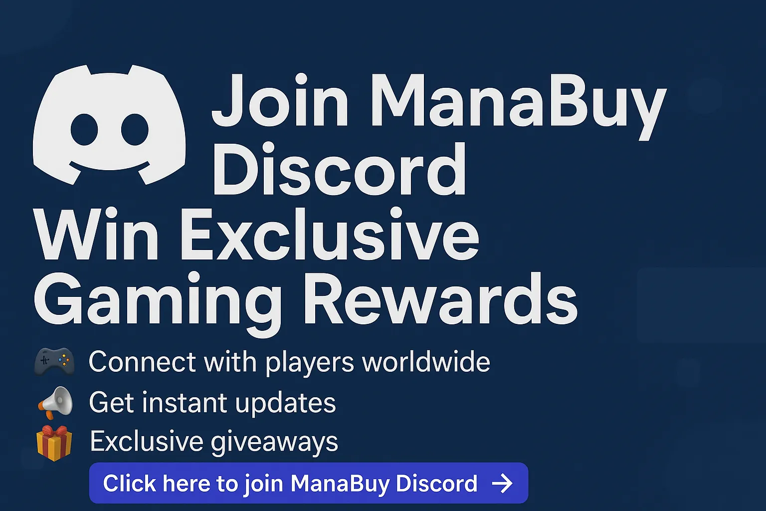 Join Discord | Win Exclusive Gaming Rewards & Giveaways