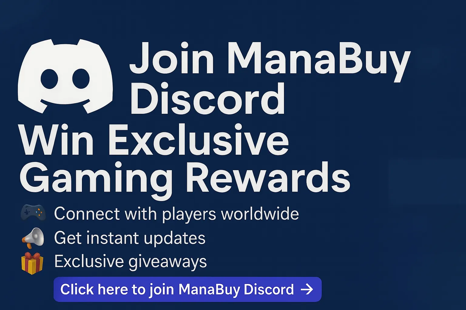 Join Discord | Win Exclusive Gaming Rewards & Giveaways