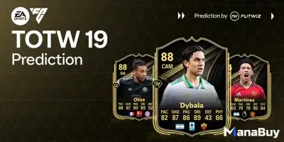 EA FC 26 TOTW 19 Predictions