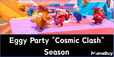 Eggy Party "Cosmic Clash" Season: 10 New Maps & Obstacles You Have to Try