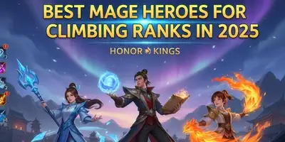 Honor of Kings: Best Mage Heroes for Climbing Ranks in 2025