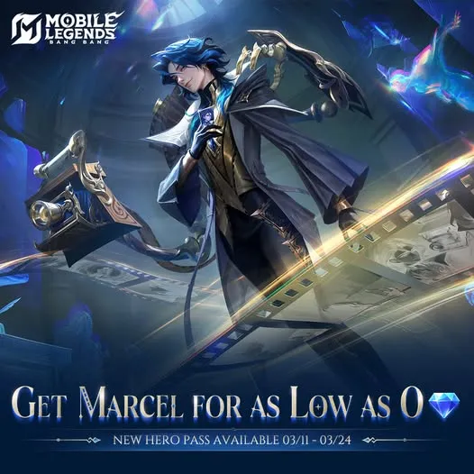 New Hero Marcel: The Roaming CC Master in Mobile Legends