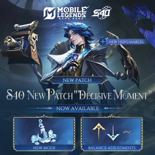 Decisive Moment Patch: New Hero Marcel, Balance Adjustments, and Mysterious Mode in Mobile Legends