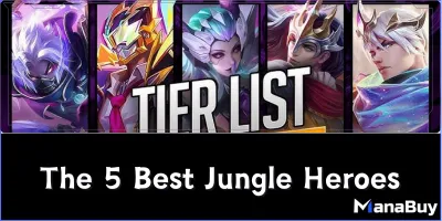 The 5 Best Jungle Heroes to Solo Rank Up in MLBB