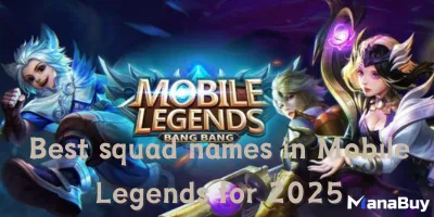 Best squad names in Mobile Legends for 2025