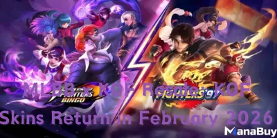MLBB x KOF Resale: KOF Skins Return in February 2026