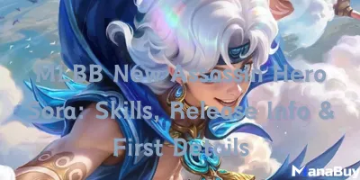 MLBB New Assassin Hero Sora: Skills, Release Info & First Details