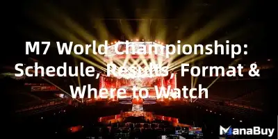 M7 World Championship: Schedule, Results, Format & Where to Watch