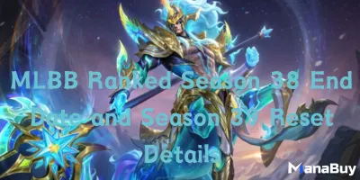 MLBB Ranked Season 38 End Date and Season 39 Reset Details