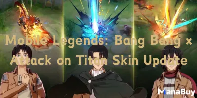 Mobile Legends: Bang Bang x Attack on Titan Skin Update