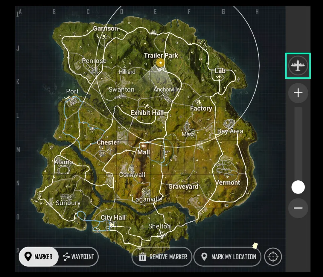 PUBG: New State Troi Map Guide 2025 | Best Loot Locations & Area Breakdown