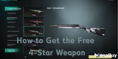 Once Human Weapon Blueprint Tier List (PVE & PVP)