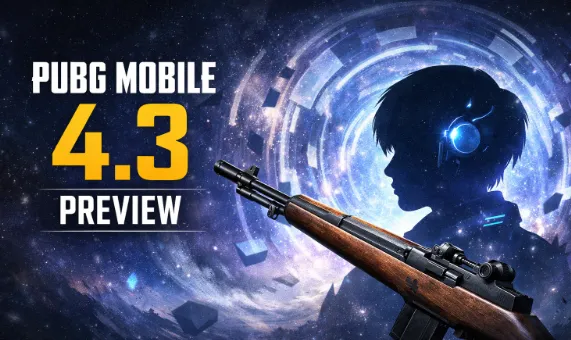 PUBG Mobile 4.3 Preview: Release Date, Temporal Vault Gameplay, Ray AI Upgrade & New Weapons