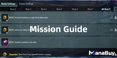 A15 Week 1-8 Mission Guide: How to Complete All RP Missions Instantly