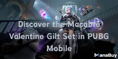 Discover the Macabre Valentine Gilt Set in PUBG Mobile