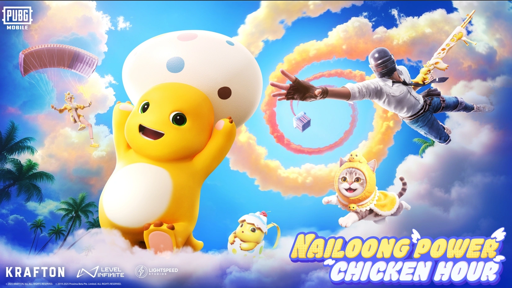 PUBG MOBILE × NAILOONG Crossover: Cuddly Mk14 Skin Now Available