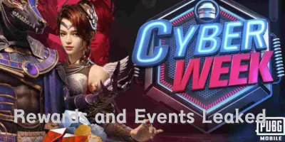 PUBG Mobile Cyber Week: Rewards and Events Leaked