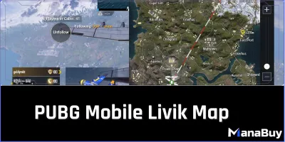 PUBG Mobile Livik Map Best Drop Spots & Rotations