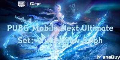 PUBG Mobile Next Ultimate Set: Winterglow Sylph